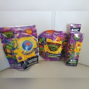 Ninja Turtles Bath Bomb, Crumbles & Water Coloring Tablets